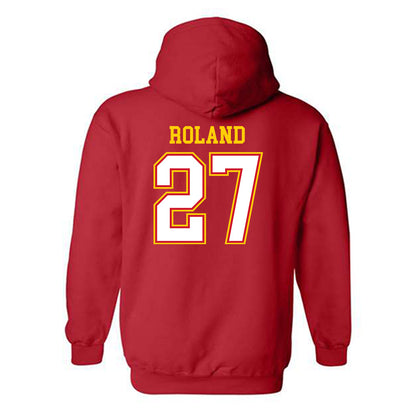 Maryland - NCAA Football : Lakhi Roland - Hooded Sweatshirt