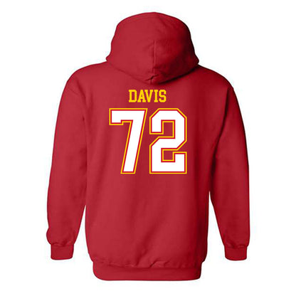 Maryland - NCAA Football : Terez Davis - Hooded Sweatshirt