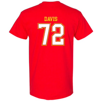 Maryland - NCAA Football : Terez Davis - T-Shirt