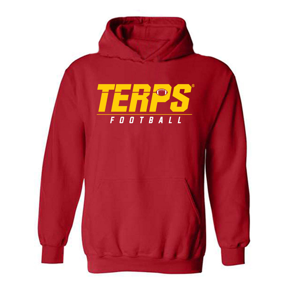 Maryland - NCAA Football : Kellen McConnell - Hooded Sweatshirt