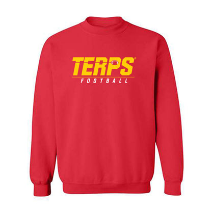 Maryland - NCAA Football : Taizse Johnson - Sports Shersey Crewneck Sweatshirt