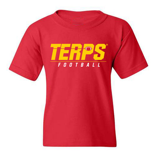 Maryland - NCAA Football : Taylor Best - Sports Shersey Youth T-Shirt