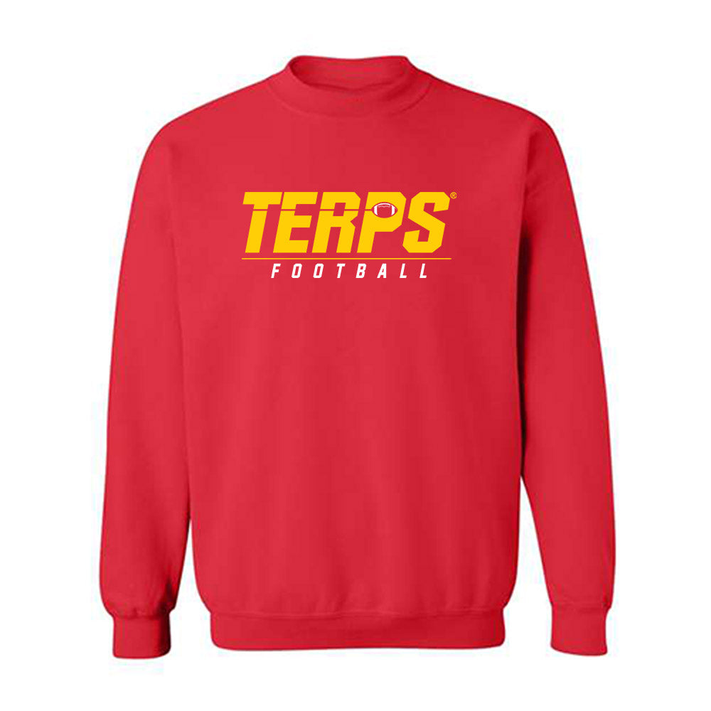 Maryland - NCAA Football : Tai Felton - Crewneck Sweatshirt