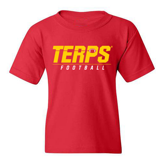 Maryland - NCAA Football : Trey Reddick - Sports Shersey Youth T-Shirt-0