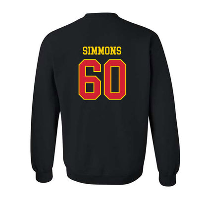 Maryland - NCAA Football : Joshua Simmons - Crewneck Sweatshirt