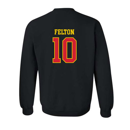 Maryland - NCAA Football : Tai Felton - Crewneck Sweatshirt