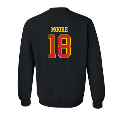Maryland - NCAA Football : Alex Moore - Sports Shersey Crewneck Sweatshirt