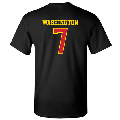 Maryland - NCAA Football : Malik Washington - Sports Shersey T-Shirt-1