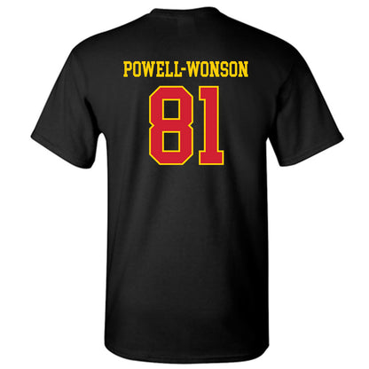 Maryland - NCAA Football : Jahmari Powell-Wonson - T-Shirt