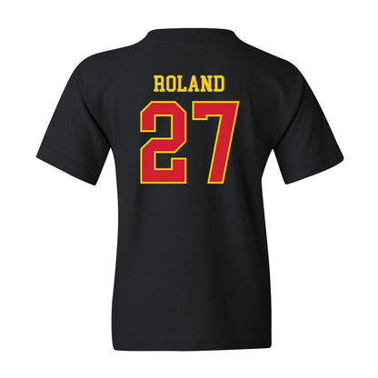 Maryland - NCAA Football : Lakhi Roland - Youth T-Shirt