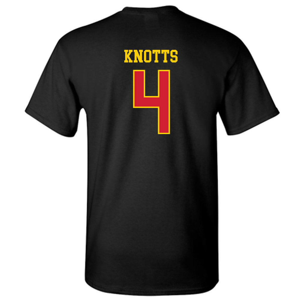 Maryland - NCAA Football : Shaleak Knotts - Sports Shersey T-Shirt