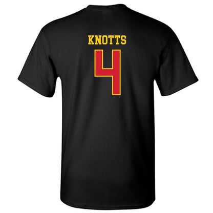 Maryland - NCAA Football : Shaleak Knotts - Sports Shersey T-Shirt