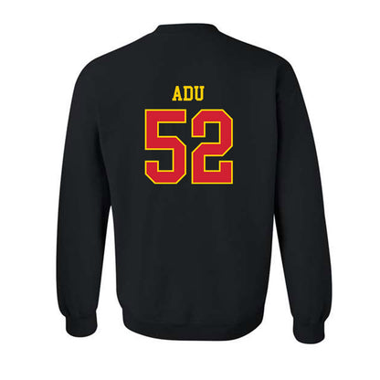 Maryland - NCAA Football : Samuel Adu - Sports Shersey Crewneck Sweatshirt