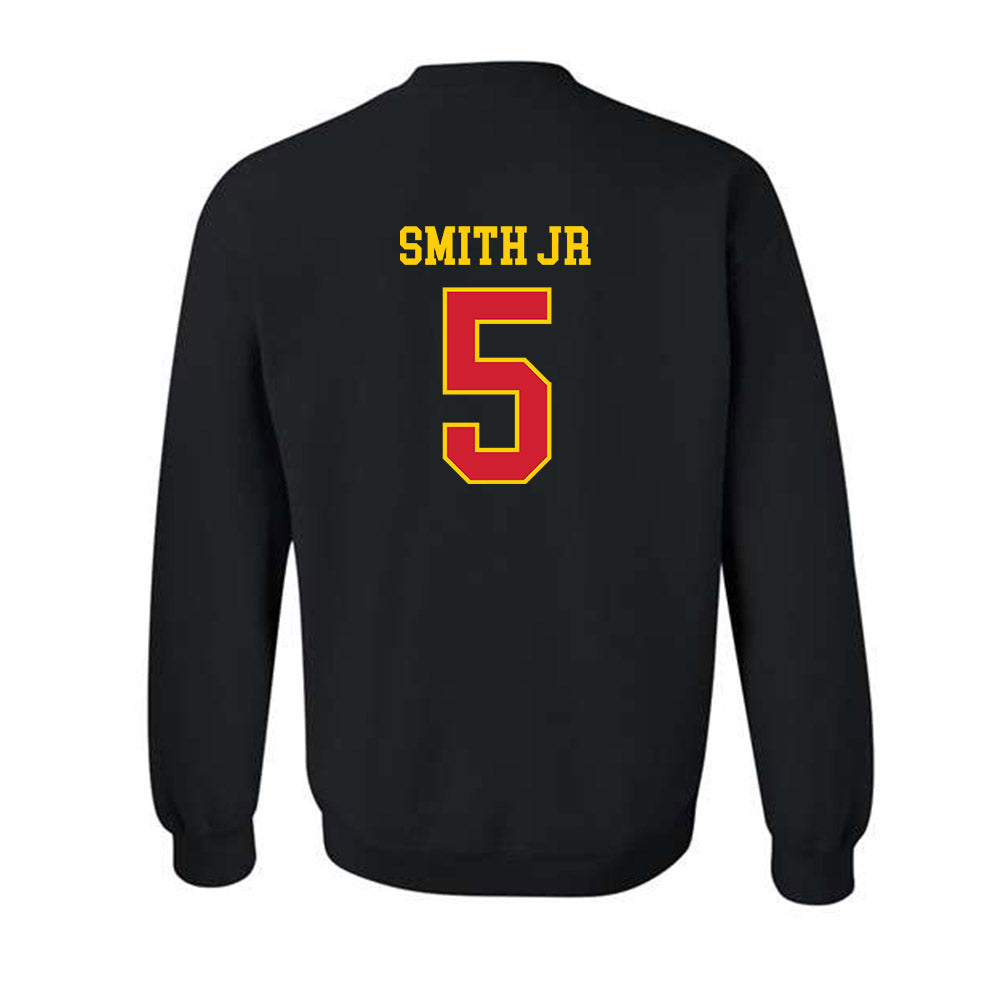 Maryland - NCAA Football : Octavian Smith Jr - Sports Shersey Crewneck Sweatshirt