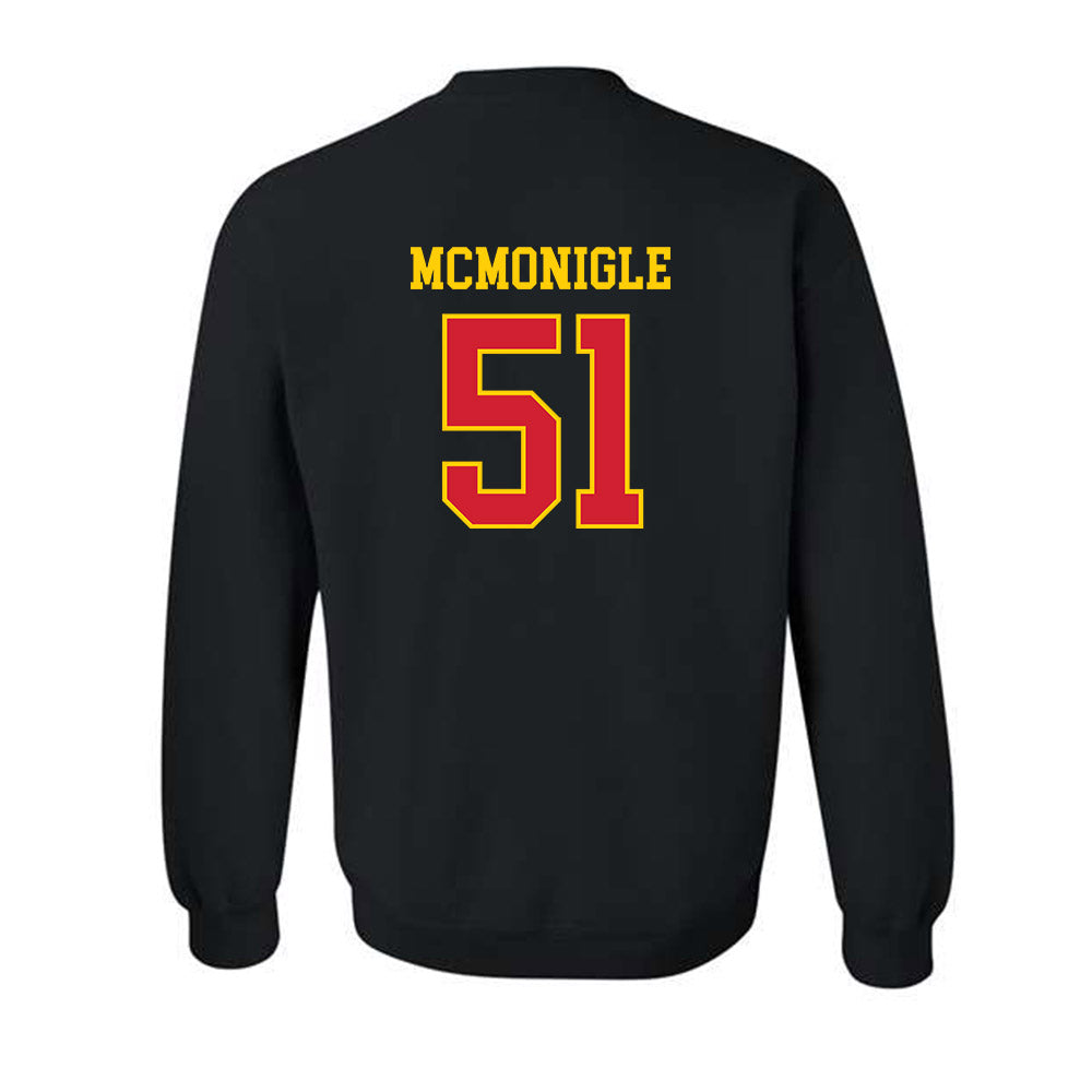 Maryland - NCAA Football : Michael McMonigle - Sports Shersey Crewneck Sweatshirt-1
