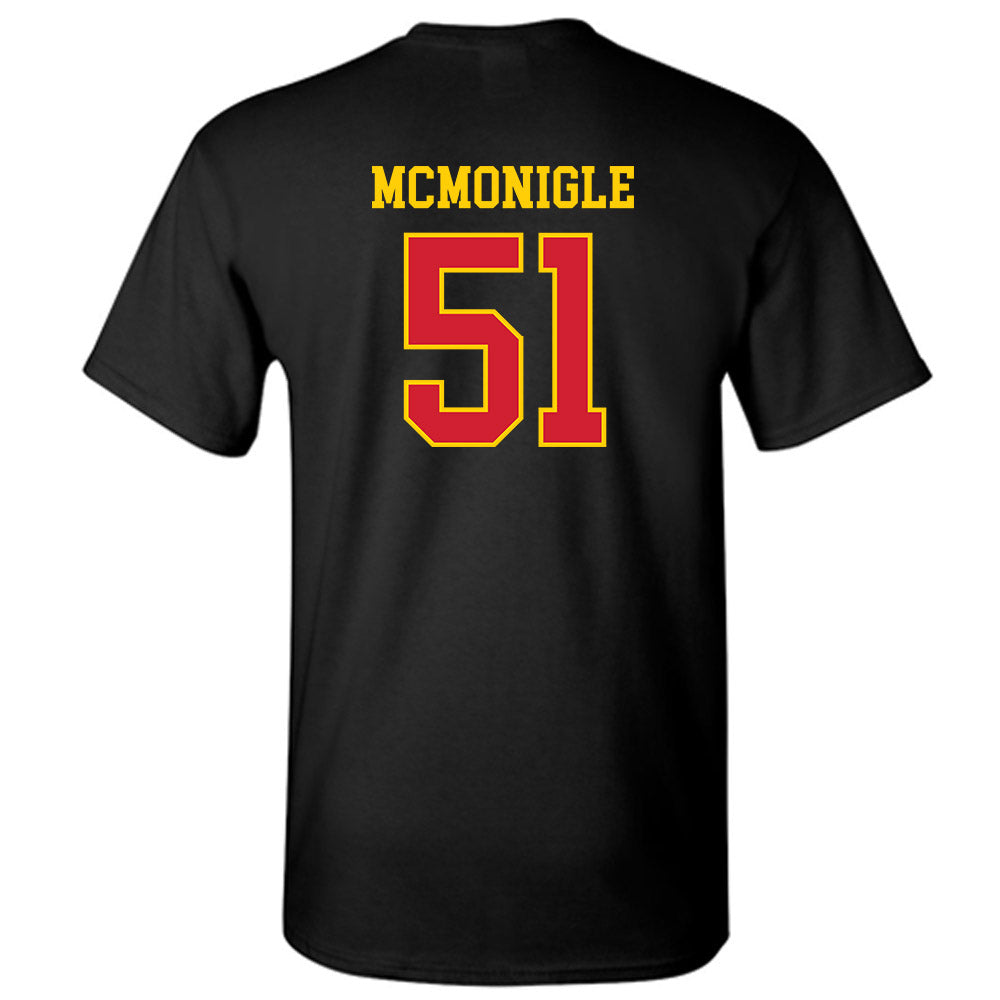 Maryland - NCAA Football : Michael McMonigle - Sports Shersey T-Shirt-1