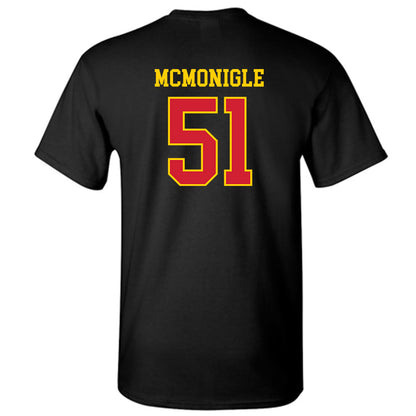 Maryland - NCAA Football : Michael McMonigle - Sports Shersey T-Shirt-1