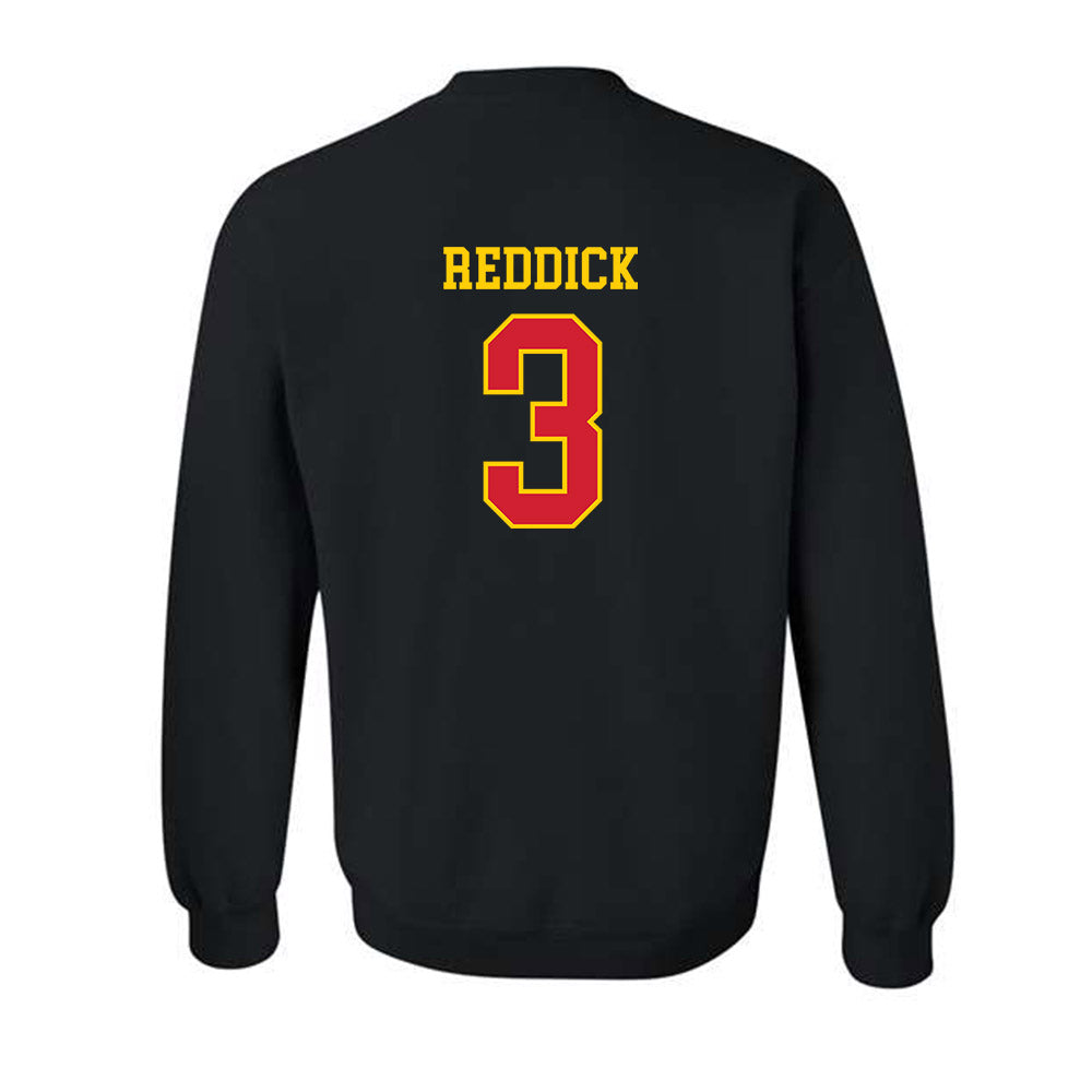 Maryland - NCAA Football : Trey Reddick - Sports Shersey Crewneck Sweatshirt-1