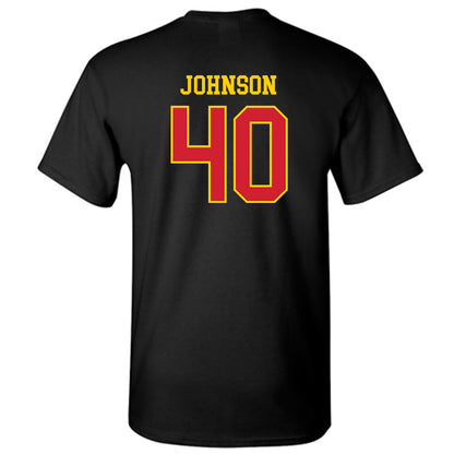 Maryland - NCAA Football : Taizse Johnson - Sports Shersey T-Shirt