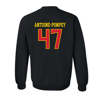 Maryland - NCAA Football : Sebastian Antoine-Pompey - Sports Shersey Crewneck Sweatshirt