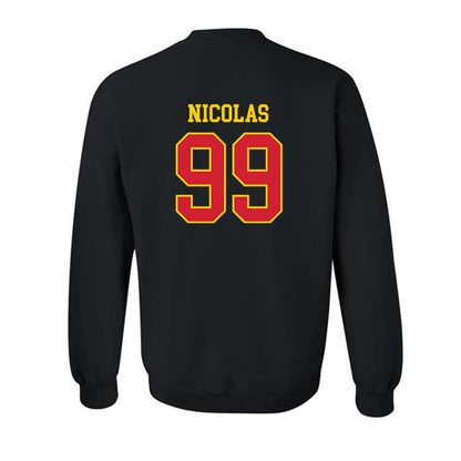 Maryland - NCAA Football : Dimitry Nicolas - Crewneck Sweatshirt