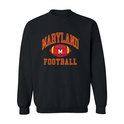 Maryland - NCAA Football : Eli Mason - Crewneck Sweatshirt