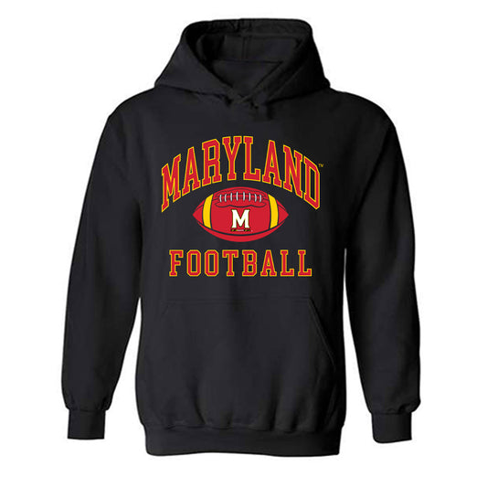 Maryland - NCAA Football : Bryce Jenkins - Sports Shersey Hooded Sweatshirt-0