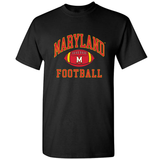Maryland - NCAA Football : Iverson Howard - Sports Shersey T-Shirt-0