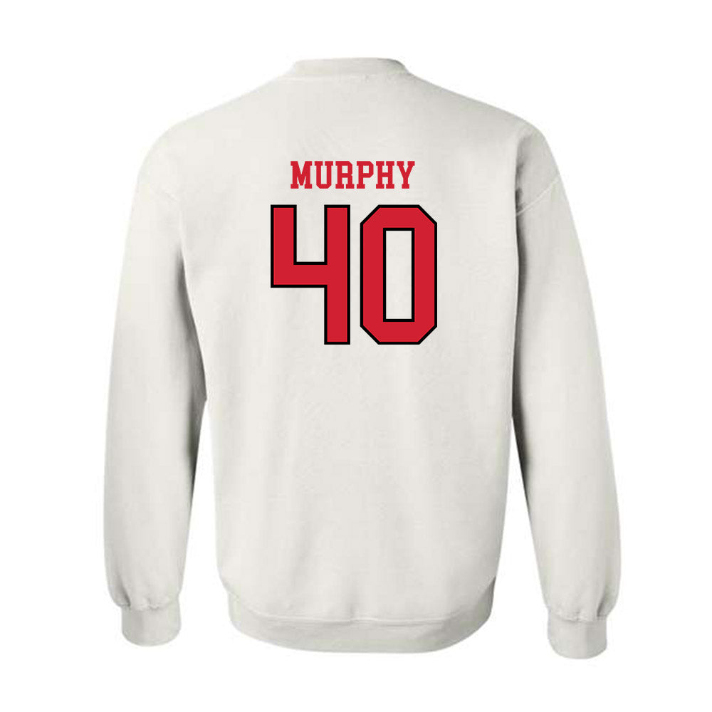 Maryland - NCAA Men's Basketball : Benjamin Murphy - Crewneck Sweatshirt