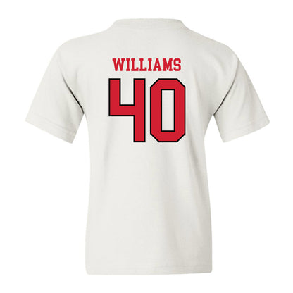 Maryland - NCAA Women's Basketball : Breanna Williams - Sports Shersey Youth T-Shirt-1