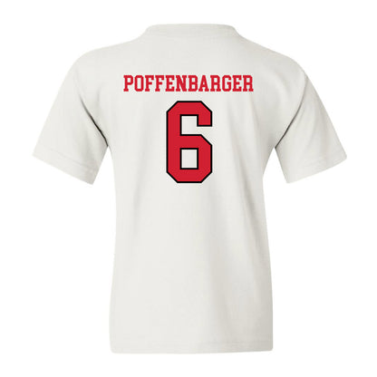 Maryland - NCAA Women's Basketball : Saylor Poffenbarger - Sports Shersey Youth T-Shirt