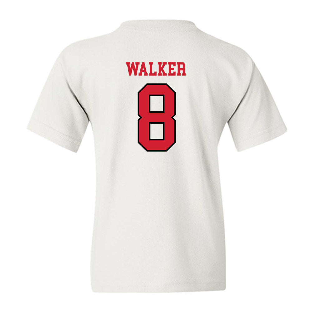 Maryland - NCAA Women's Basketball : Kyndal Walker - Sports Shersey Youth T-Shirt-1