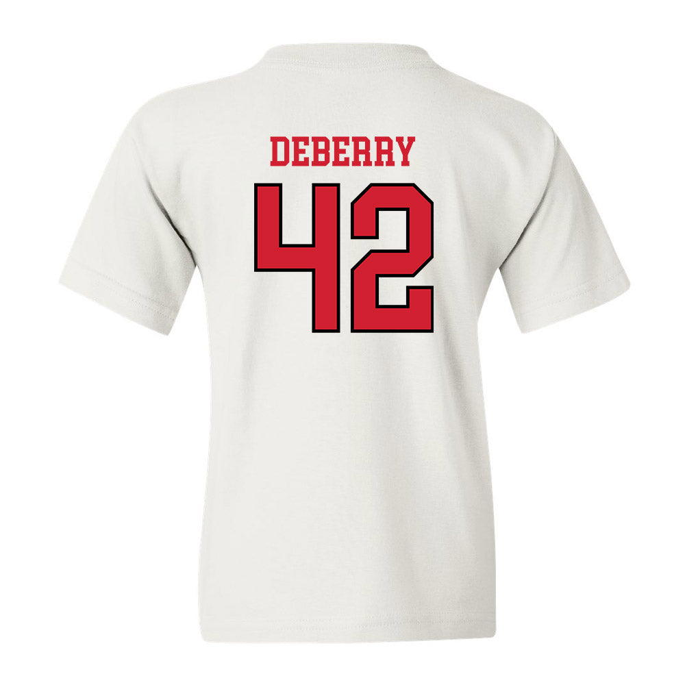 Maryland - NCAA Women's Basketball : Amari DeBerry - Sports Shersey Youth T-Shirt