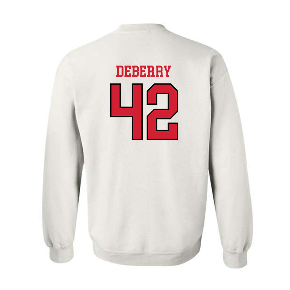 Maryland - NCAA Women's Basketball : Amari DeBerry - Sports Shersey Crewneck Sweatshirt