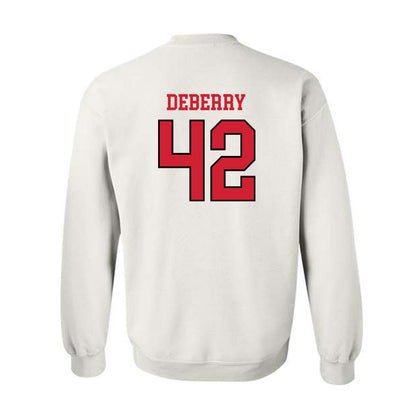 Maryland - NCAA Women's Basketball : Amari DeBerry - Sports Shersey Crewneck Sweatshirt