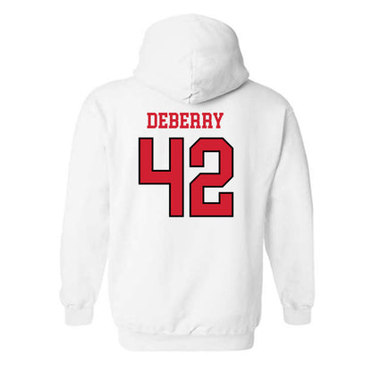 Maryland - NCAA Women's Basketball : Amari DeBerry - Sports Shersey Hooded Sweatshirt