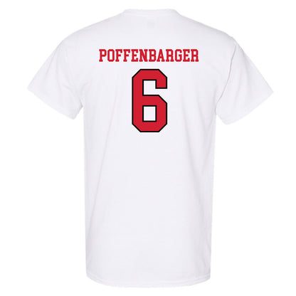 Maryland - NCAA Women's Basketball : Saylor Poffenbarger - Sports Shersey T-Shirt