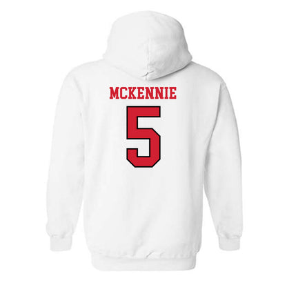 Maryland - NCAA Women's Basketball : Ava McKennie - Sports Shersey Hooded Sweatshirt