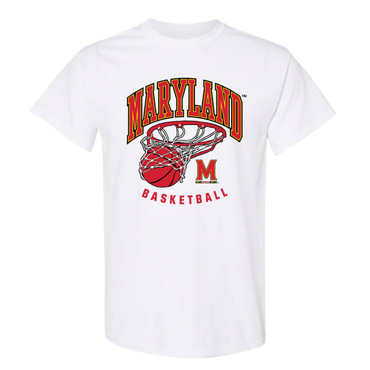 Maryland - NCAA Women's Basketball : Amari DeBerry - Sports Shersey T-Shirt