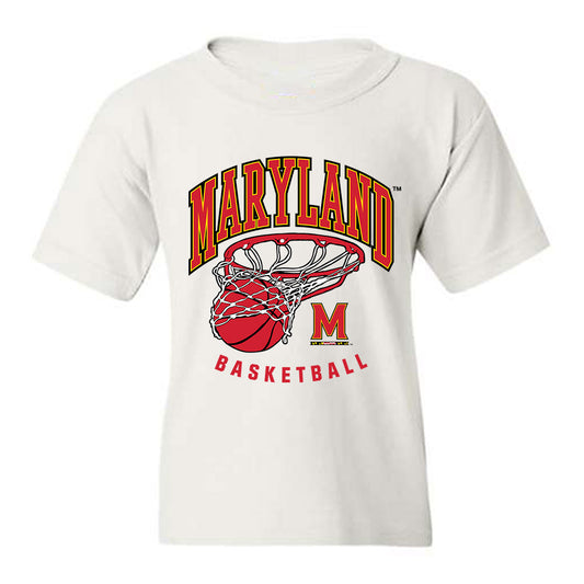 Maryland - NCAA Women's Basketball : Yarden Garzon - Sports Shersey Youth T-Shirt-0