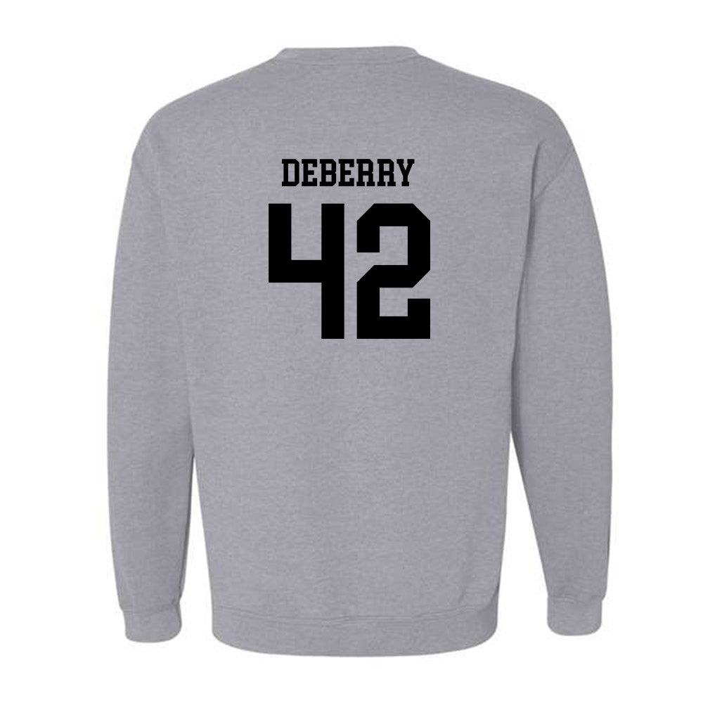 Maryland - NCAA Women's Basketball : Amari DeBerry - Sports Shersey Crewneck Sweatshirt