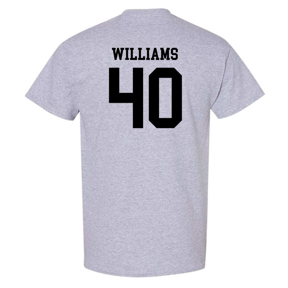 Maryland - NCAA Women's Basketball : Breanna Williams - Sports Shersey T-Shirt-1