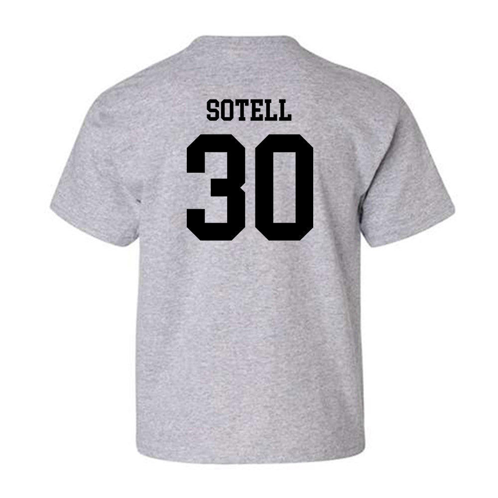 Maryland - NCAA Men's Basketball : Lukas Sotell - Sports Shersey Youth T-Shirt-1