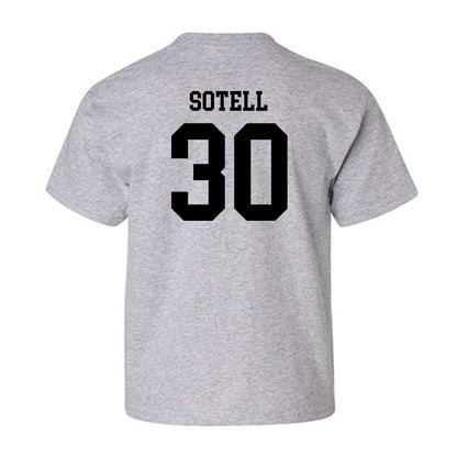 Maryland - NCAA Men's Basketball : Lukas Sotell - Sports Shersey Youth T-Shirt-1