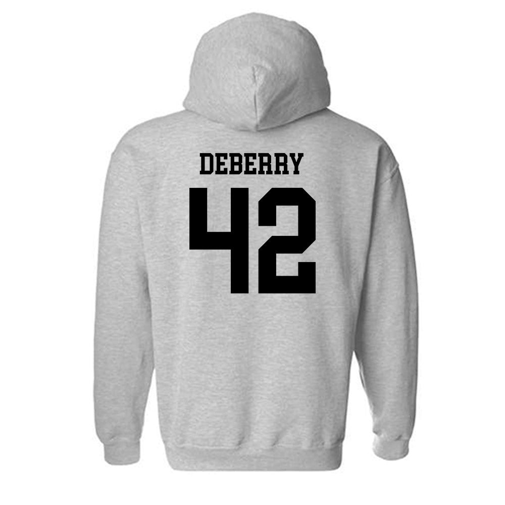 Maryland - NCAA Women's Basketball : Amari DeBerry - Sports Shersey Hooded Sweatshirt