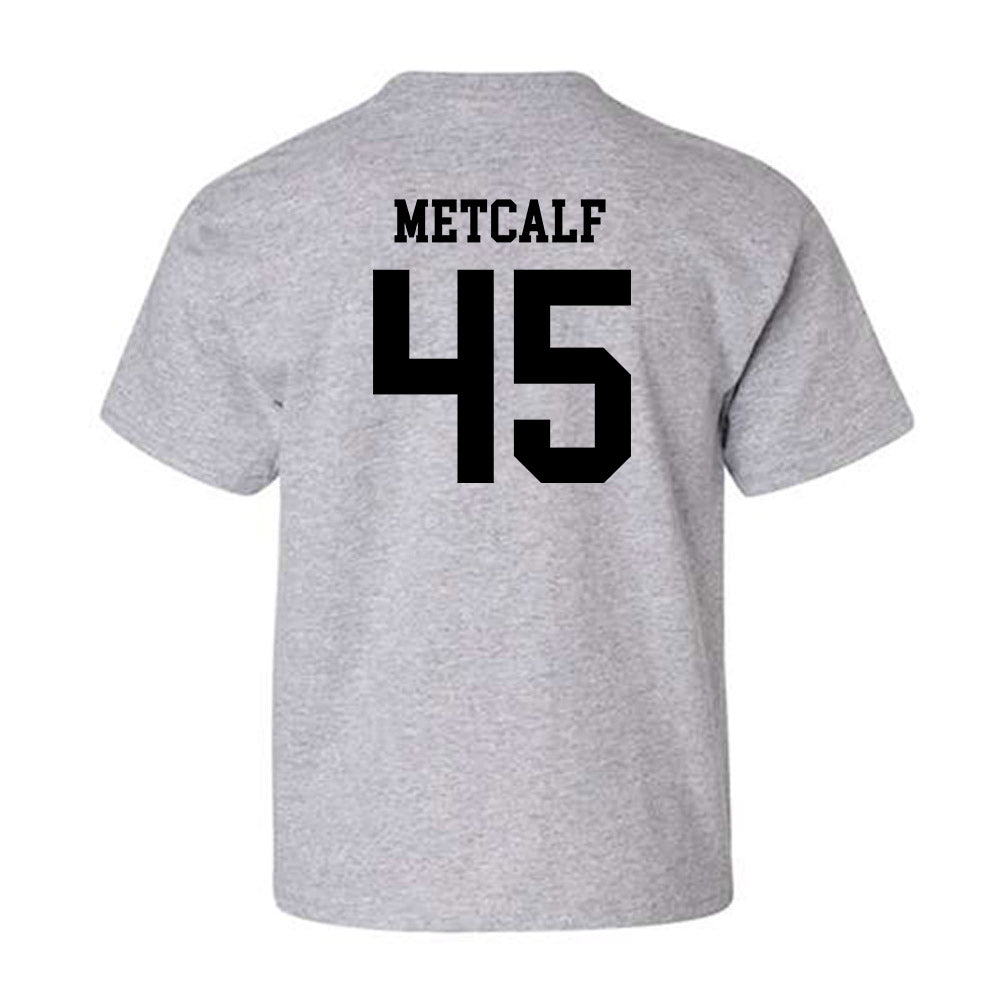 Maryland - NCAA Men's Basketball : Collin Metcalf - Sports Shersey Youth T-Shirt-1