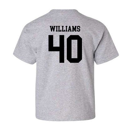 Maryland - NCAA Women's Basketball : Breanna Williams - Sports Shersey Youth T-Shirt-1