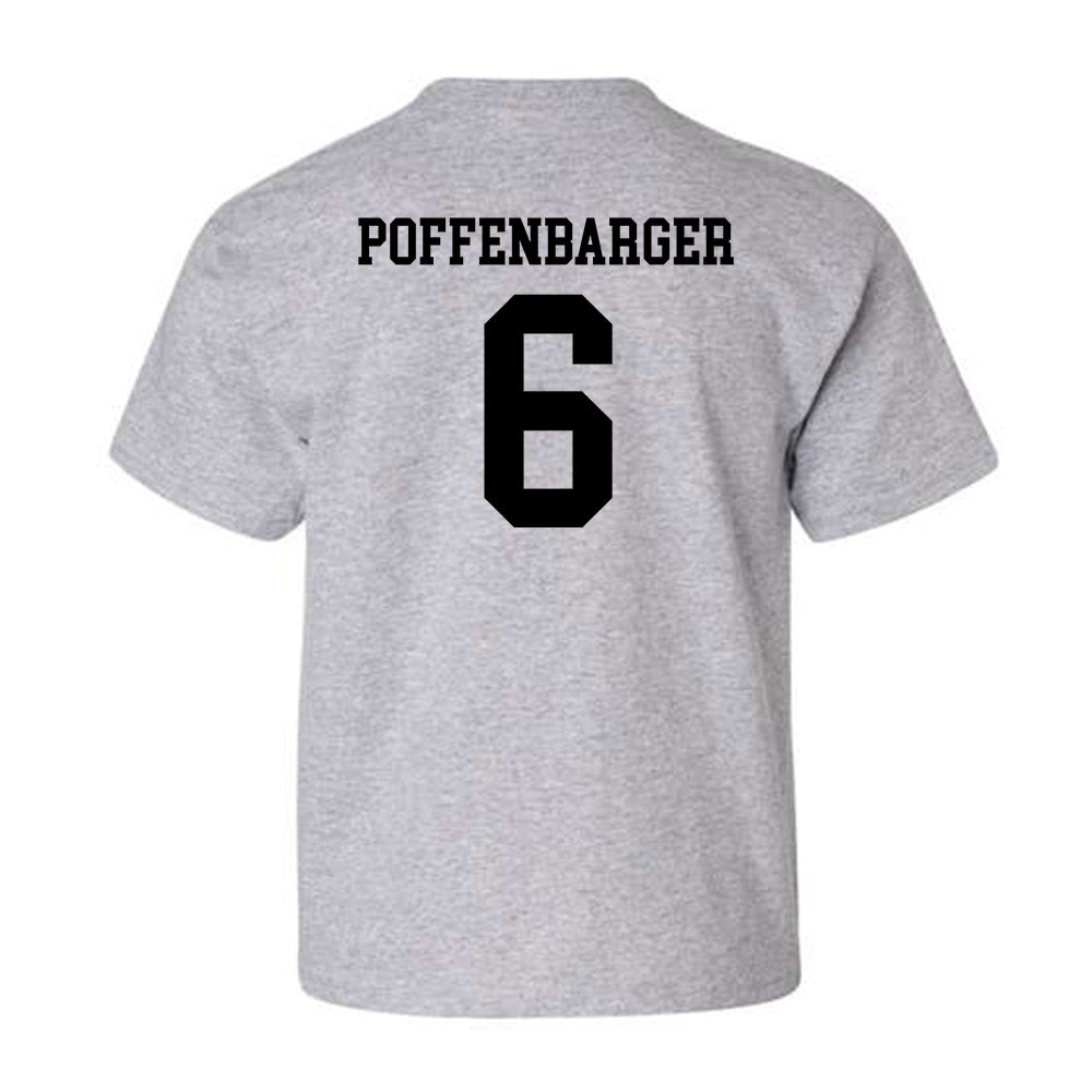 Maryland - NCAA Women's Basketball : Saylor Poffenbarger - Sports Shersey Youth T-Shirt