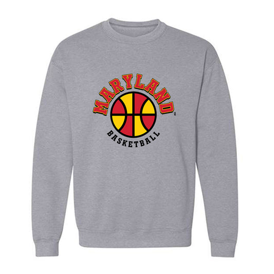 Maryland - NCAA Women's Basketball : Yarden Garzon - Sports Shersey Crewneck Sweatshirt-0