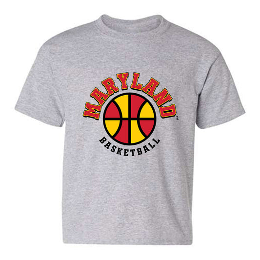 Maryland - NCAA Men's Basketball : Lukas Sotell - Sports Shersey Youth T-Shirt-0